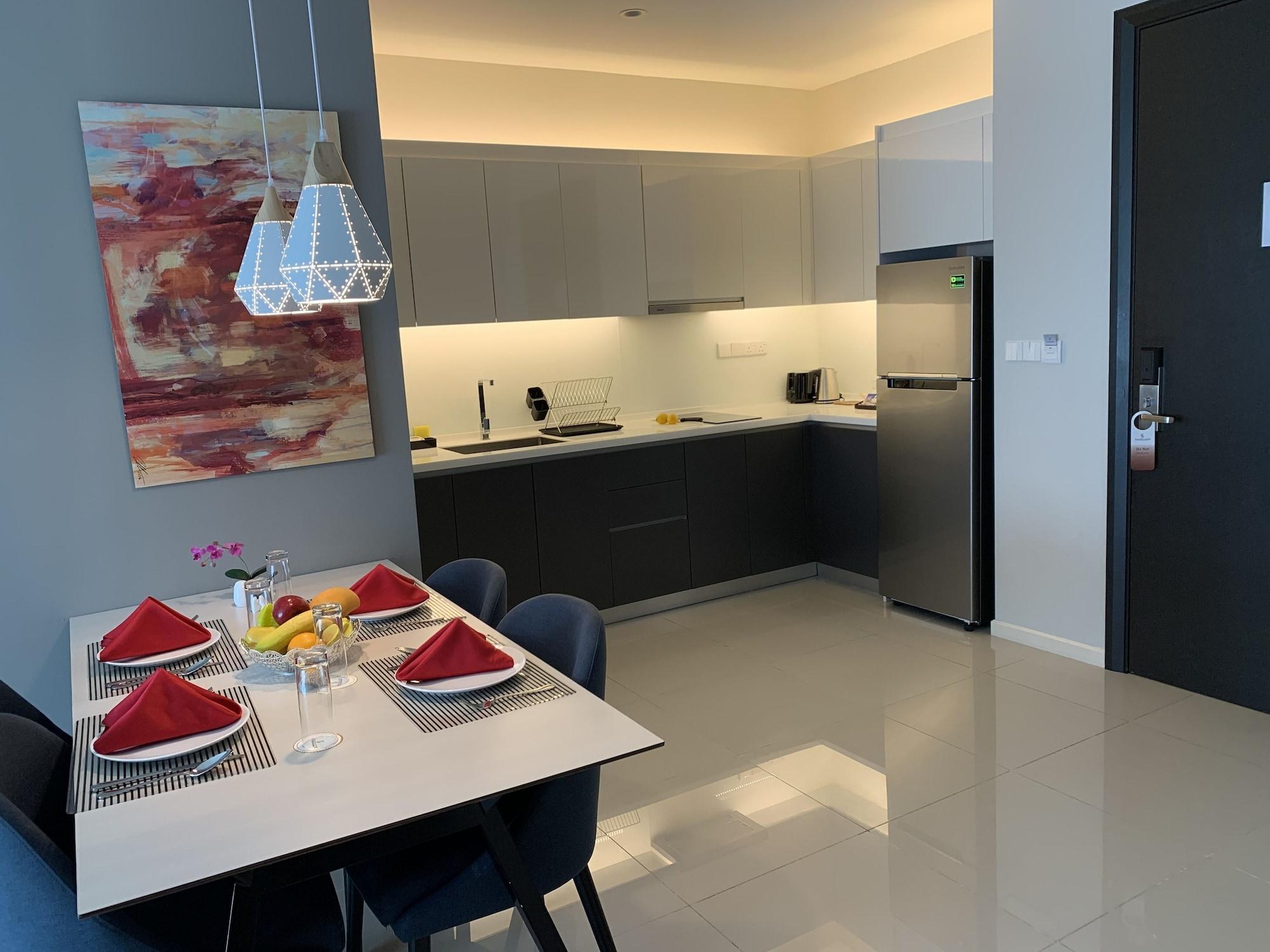 Shama Suasana Johor Bahru Formerly Known As Suasana All Suites Hotels Johor Bahru Exteriér fotografie