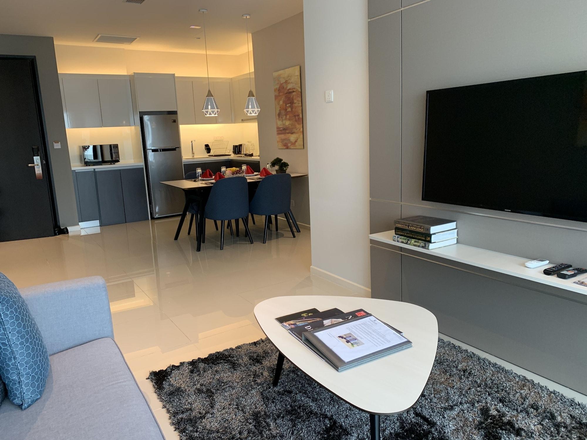 Shama Suasana Johor Bahru Formerly Known As Suasana All Suites Hotels Johor Bahru Exteriér fotografie