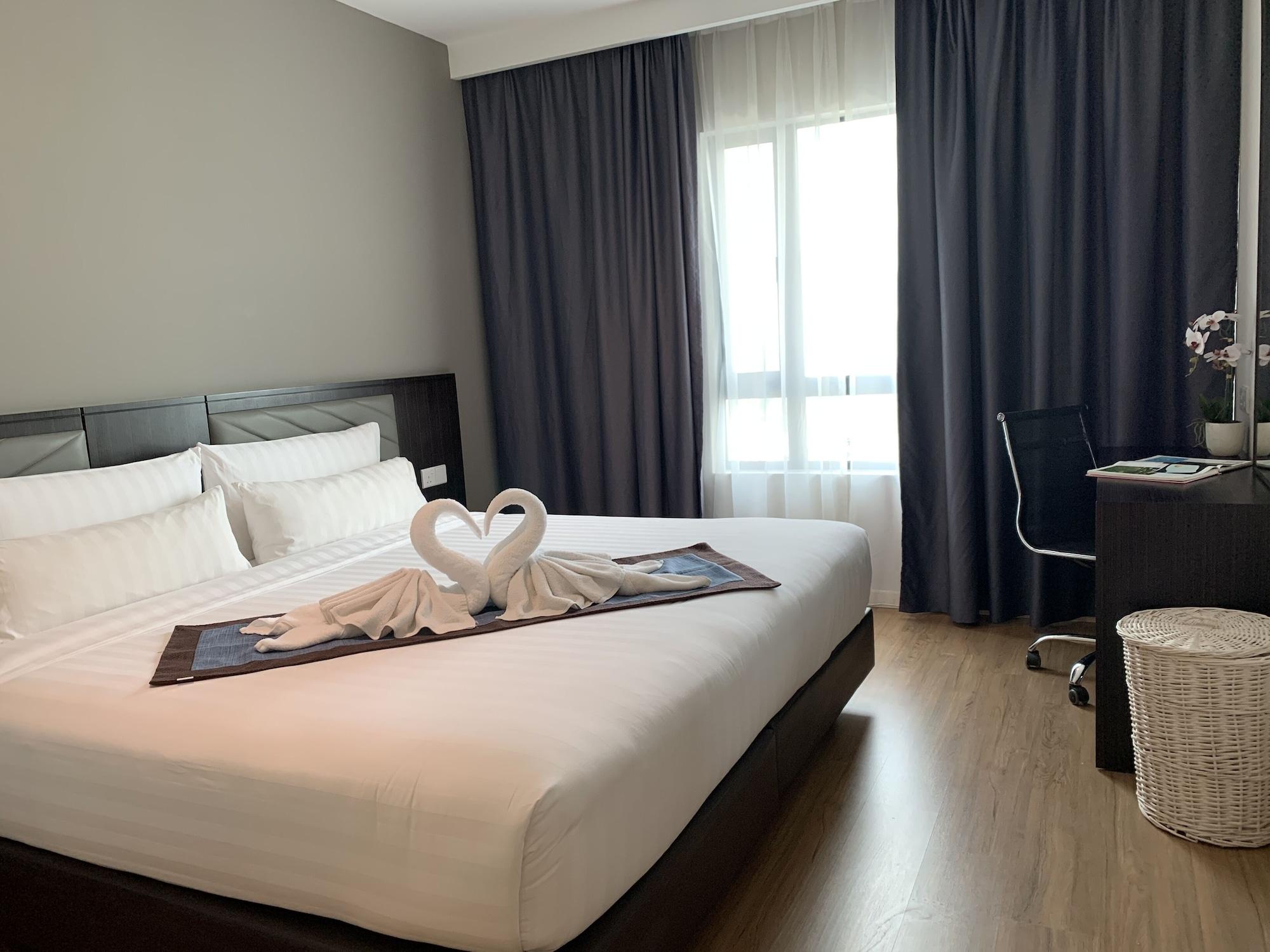 Shama Suasana Johor Bahru Formerly Known As Suasana All Suites Hotels Johor Bahru Exteriér fotografie