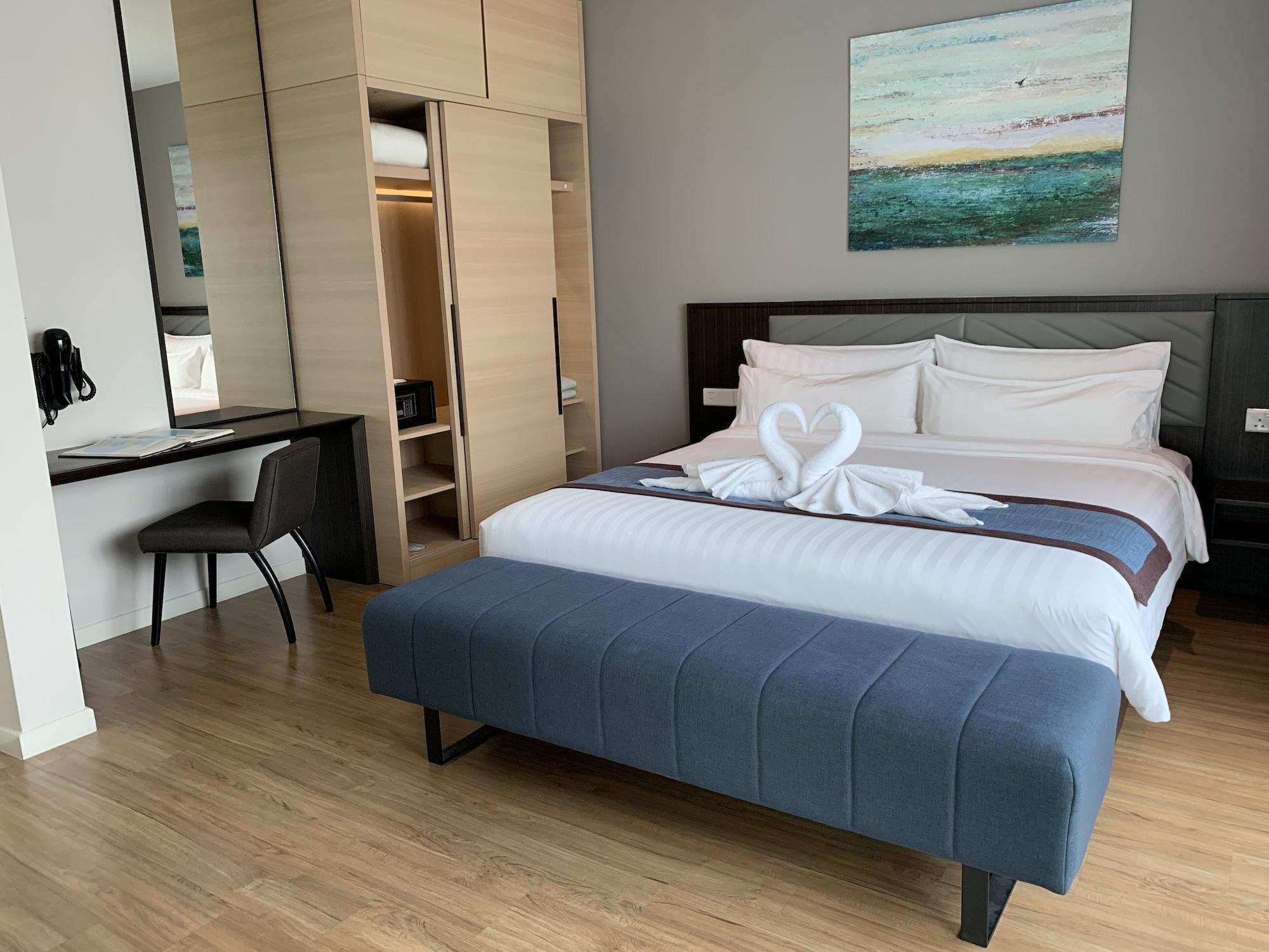 Shama Suasana Johor Bahru Formerly Known As Suasana All Suites Hotels Johor Bahru Exteriér fotografie