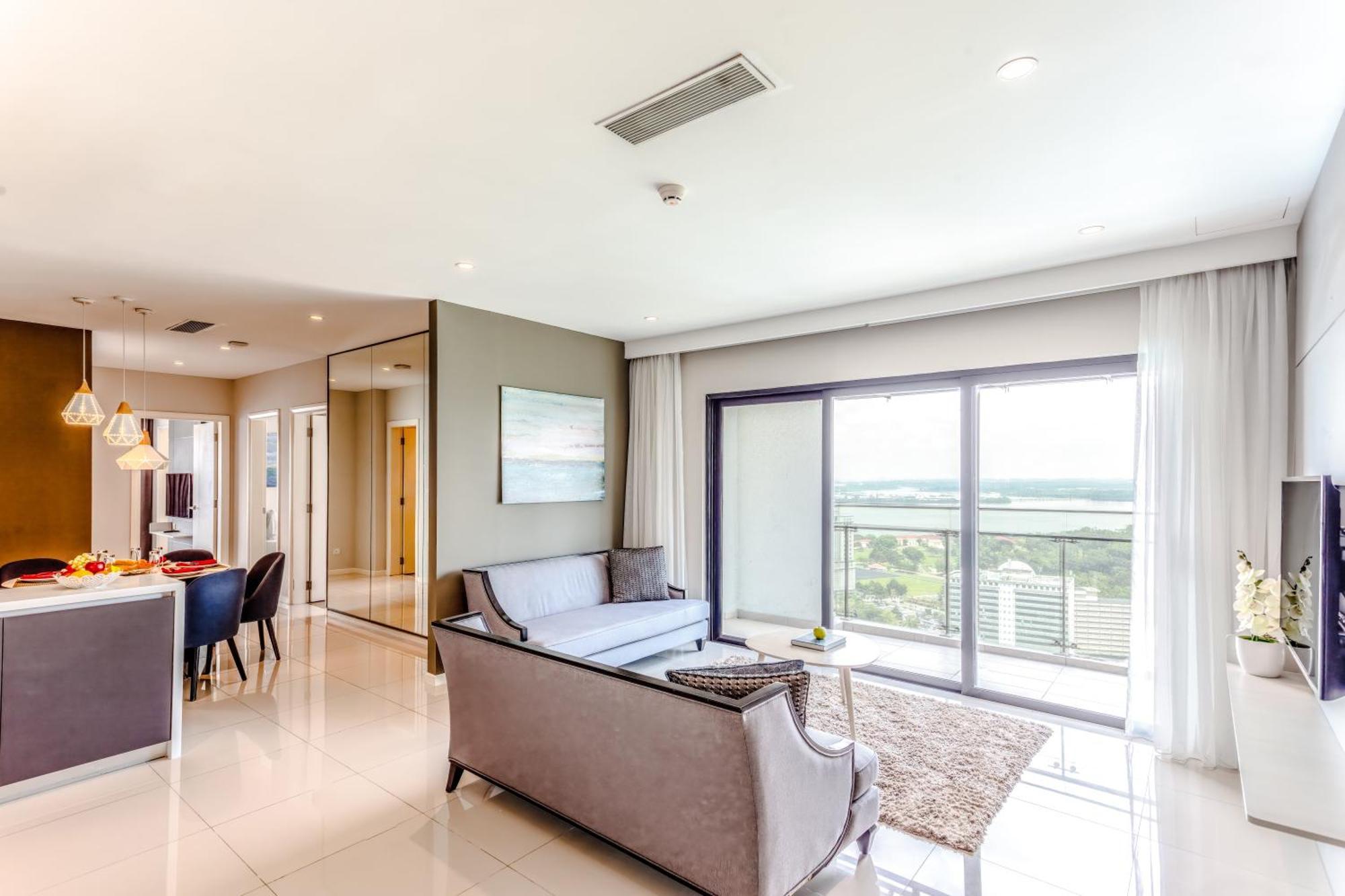 Shama Suasana Johor Bahru Formerly Known As Suasana All Suites Hotels Johor Bahru Exteriér fotografie