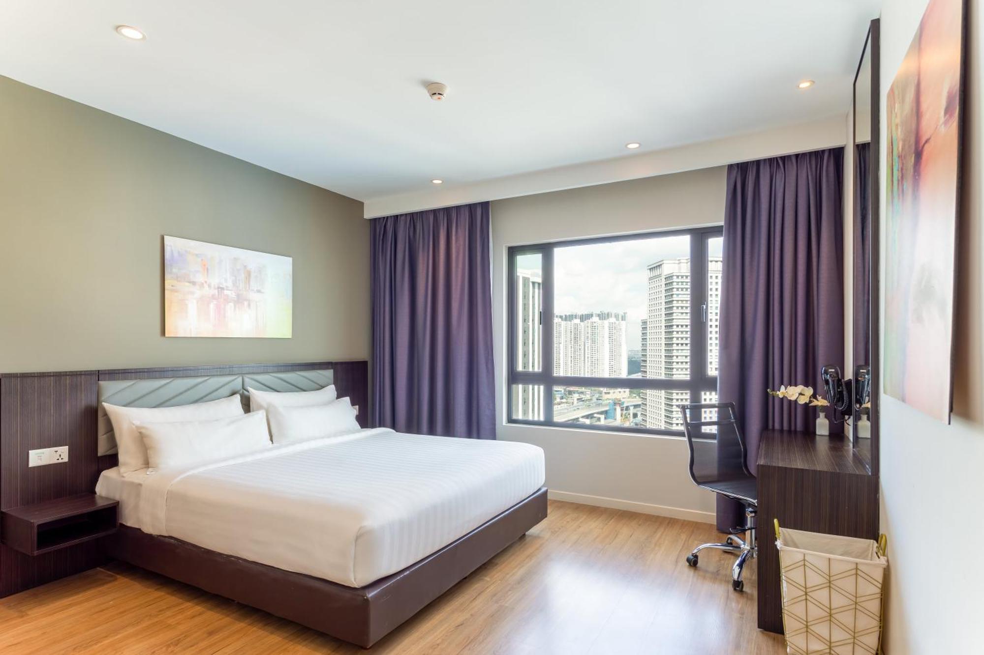 Shama Suasana Johor Bahru Formerly Known As Suasana All Suites Hotels Johor Bahru Exteriér fotografie