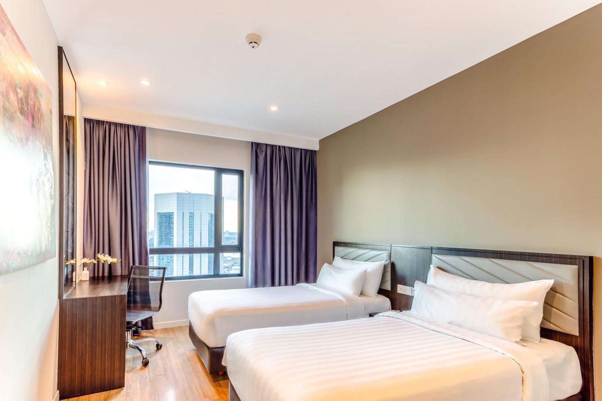 Shama Suasana Johor Bahru Formerly Known As Suasana All Suites Hotels Johor Bahru Exteriér fotografie