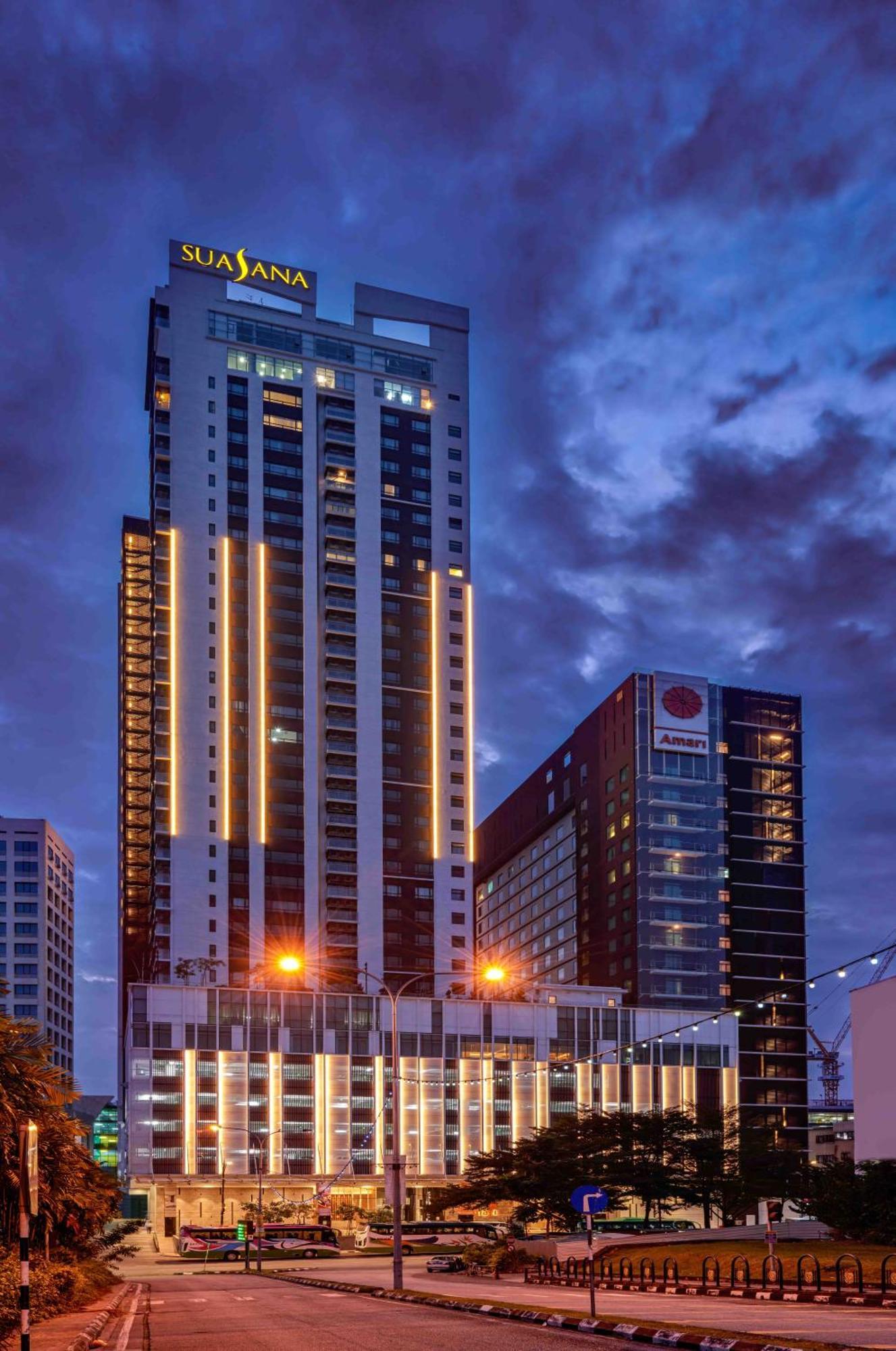 Shama Suasana Johor Bahru Formerly Known As Suasana All Suites Hotels Johor Bahru Exteriér fotografie
